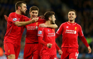 12 CLB thi đấu xuất sắc nhất năm 2015: Liverpool số 2