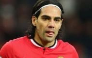 Van Gaal giải thích lý do đẩy Falcao lên ghế dự bị
