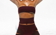 Nicole Scherzinger khoe body sau chia tay Lewis Hamilton