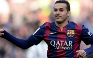Man United và Chelsea “tấn công” Pedro với giá 30 triệu Euro