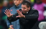 HLV Simeone khiến Atletico Madrid đau lòng