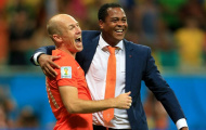 Patrick Kluivert phiêu bạt tận Caribbean hành nghề