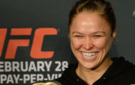 Rousey sẽ đấu với đồng nghiệp nam trước năm 2017