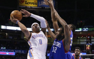 4 trận 4 cú Triple-Double, ai cản được Westbrook?