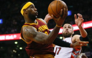 Video: Trận đấu giữa Cavaliers vs Raptors (120-112)