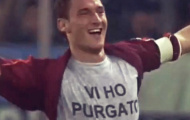 Video: Francesco Totti - Tượng đài vĩ đại của AS Roma