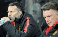 Van Gaal phủ nhận bất đồng với Giggs