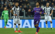 Video: Bàn thắng nâng tỷ số 2-1 của Salah (Fiorentina) vs Juventus