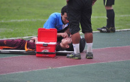 'Trung vệ thép' của U23 Việt Nam chấn thương nặng