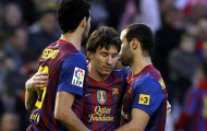 Busquets - Mascherano: Những 'hậu phương' thầm lặng