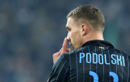 Cuối mùa, Podolski rời Inter nhưng không về Arsenal?