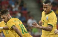 'Thần đồng' một thời trở lại tuyển Brazil