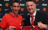 Van Gaal được cảm ơn vì 'bênh' Di Maria
