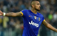 Juventus sẵn sàng bán Vidal cho M.U với giá bèo