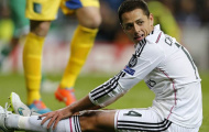 Real nhận 'sai' khi đưa Chicharito về Bernabeu