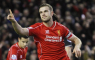 Jordan Henderson đã đạt tới đẳng cấp cao hơn
