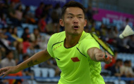Lin Dan đi tiếp, hạt giống số 1 đơn nữ bất ngờ bị loại