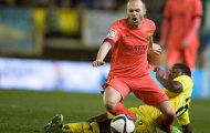 Video: Andres Iniesta và những pha đi bóng đầy kỹ thuật