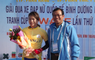 Chặng 7 giải xe đạp nữ quốc tế Bình Dương - Cúp Biwase 2015: Đào sâu cách biệt ở giải Áo vàng
