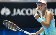 Wozniacki tiến sát chức vô địch Malaysian Open