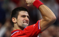 Djokovic thể hiện uy phong ở Davis Cup