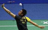 Ngã ngửa với đệ nhất trick-shot Lin Dan