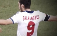 Video: Calhanoglu và pha sút phạt 41 mét hạ Dortmund hồi đầu mùa