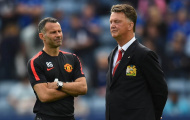 Ryan Giggs nói gì sau xích mích với Louis van Gaal?