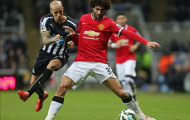 Fellaini đặt quyết tâm đánh bại Arsenal vì sợ đá lại