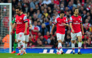 Đã đến lúc Arsenal cần “thay máu” tuyến giữa