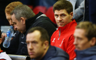 Gerrard đã chấp nhận ngồi dự bị đến cuối mùa
