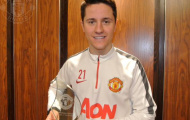 Herrera nhận được giải thưởng đầu tiên tại Man Utd