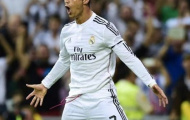 Ronaldo góp mặt trong đội hình xuyên thế kỷ của Real