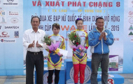 Chặng 8 giải xe đạp nữ quốc tế Bình Dương - Cúp Biwase 2015: Các danh hiệu cá nhận đã được xác định