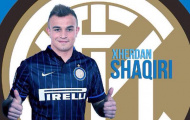 Xherdan Shaqiri tiết lộ lí do từ chối Liverpool