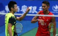Lin Dan thua đậm tại bán kết giải Toàn Anh