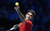 9.000 cú ace - Cột mốc mới trong sự nghiệp của Federer