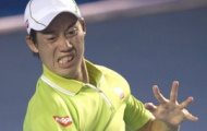 Video: Nishikori hóa giải cú bỏ nhỏ hiểm hóc trong tích tắc