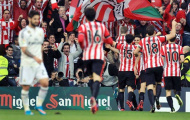 Hàng công mờ nhạt, Real Madrid tử nạn tại Bilbao