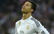 Ronaldo không tung nổi 1 cú sút trong trận gặp Bilbao
