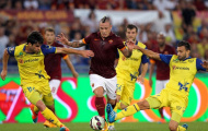 21h00 ngày 08/03, Chievo vs Roma: Chờ đợi Pellissier