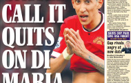M.U tính chuyện “thanh lý” Di Maria
