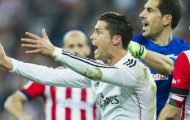 Video: Ronaldo làm gì trước Athletic Bilbao?