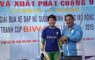 Kết thúc giải xe đạp nữ quốc tế Bình Dương - Cúp Biwase 2015: Thứ hạng không thay đổi