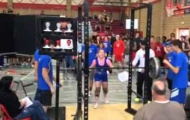 Nữ sinh nâng tạ 160kg, phá kỷ lục Olympic