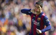 Suarez tỏa sáng, Messi hattrick, Barca bước lên ngôi đầu BXH