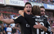 Góc Real: Nhớ James, nhớ Modric