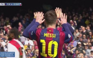 Video: Màn trình diễn của Lionel Messi vs Rayo Vallecano