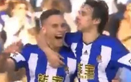 Video: Tổng hợp Sociedad 1-0 Espanyol (Vòng 26 La Liga)