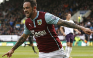 Man City quyết giành Danny Ings với Liverpool